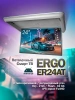 Потолочный Смарт ТВ 24" с электроприводом Ergo ER24AT (1920X1080, Android), серый