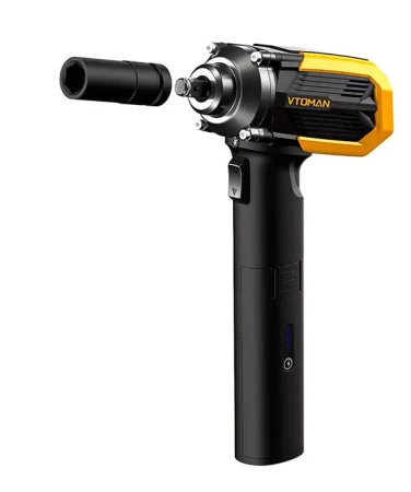 Полный комплект гайковерт ударный VTOMAN ToolCore V700 + ПЗУ