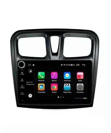 NaviPilot DROID10 PRO B 9" штатная магнитола для Renault Logan, Sandero 2013+ на Android 10 с 4GB, DSP, 4G