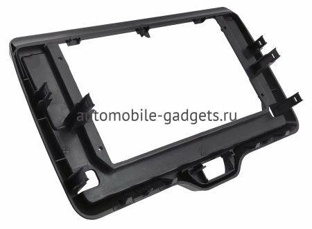 Штатная магнитола Toyota Yaris 4, Yaris Cross 2020-2024 (правый руль) Canbox H-Line 7807-10-541 на Android 10 (4G-SIM, 4/64, DSP, QLed) С крутилками