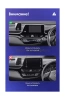 Штатная магнитола Canbox PRO-Line 7885-9400 для Toyota C-HR 2016-2022, Izoa 2018-2024 (правый руль) (для комплектации с магнитолой 130x230mm) на Android 13 (4G-SIM, 4/64, DSP, QLed, Tesla)