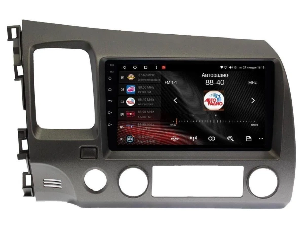 Магнитола Vaycar 09V2 для HONDA Civic 4D 2006-2011 (Андроид, 2+32Гб)