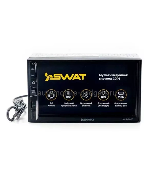 SWAT AHR-7020-RDG-N02 Установочный комплект для Dodge RAM 1500, 2500, 3500 (2013+) на Android 8.1 c 2 GB, DSP SWAT AHR-7020-RDG-N02 Установочный комплект для Dodge RAM 1500, 2500, 3500 (2013+) на Android 8.1 c 2 GB, DSP