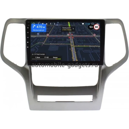 Jeep Grand Cherokee 4 (WK2) 2010-2013 OEM RK9-9481 на Android 10 (CarPlay, AHD, 1/32)