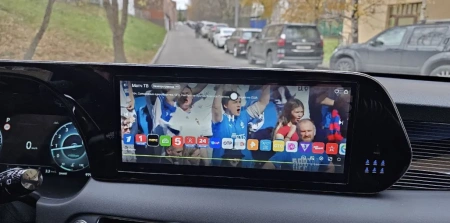 Навигационный блок для Hyundai Palisade на штатную магнитолу — NaviPilot CarPlay BOX 12 ULTRA для Hyundai Palisade