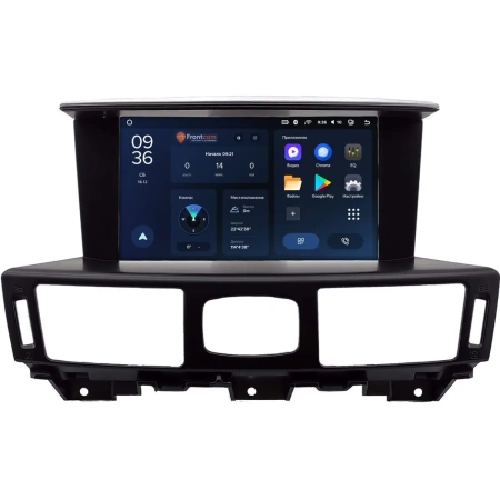 Штатное головное устройство Teyes CC3L WIFI 2/32 9 дюймов RM-9-4007 для Infiniti M25, M37, M56 2010-2013, Q70 2013-2019 (Тип B) на Android 8.1 (DSP, IPS, AHD)