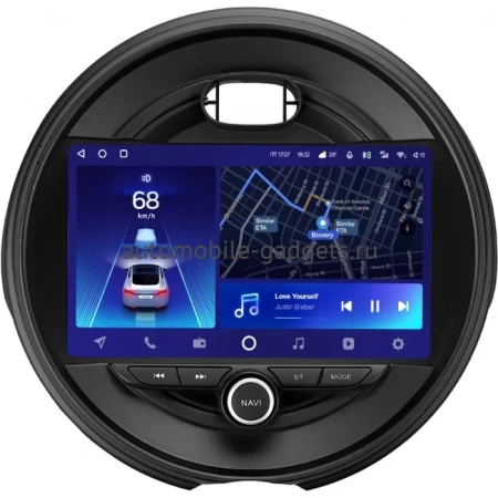 Штатное головное устройство Mini Cooper Cabrio, Clubman, Countryman, Hatch 2013-2024 Teyes SPRO PLUS 4/32 9 дюймов RM-9133 на Android 10 (4G-SIM, DSP, IPS)