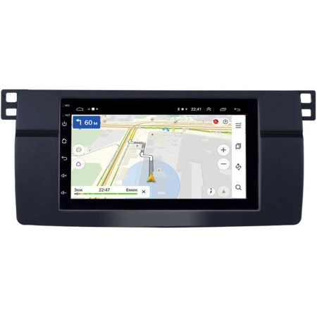BMW 3 (E46) Canbox 2/32 на Android 10 (GT7-RP-11-498-202) (173х98) (IPS, DSP, CarPlay)