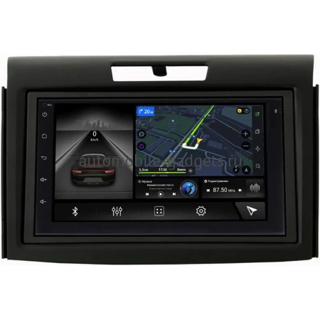 Honda CR-V 4 2011-2018 (черная) Canbox H-Line 4477-RP-HNCRC-251 на Android 10 (4G-SIM, 4/32, DSP, QLed)