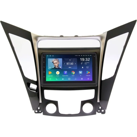 Магнитола в штатное место 2 din Hyundai Sonata VI (YF) 2009-2014 Teyes CC3 4/64 7 дюймов RP-HDSNE-104 на Android 10 (4G-SIM, DSP)