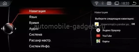 Radiola TC-8211 штатная магнитола для BMW 2 (F22, F45, F46) на Android 10 с 4Gb оперативной памяти