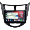 Штатная магнитола Hyundai Solaris, Accent 4 2010-2019 (черная, глянцевая) Canbox EVO 5810-9-0093 на Android 14 (4G-SIM, 4/64, DSP, QLed, AI, 360)