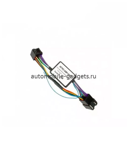 Intro AMP-HY02 адаптер подключения штатного усилителя Hyundai Tucson, Santa Fe, IX-55