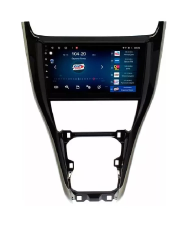 Wide Media KS1227QR-3/32 Штатная магнитола для Toyota Harrier 2017-2020 на Android 10 c 3GB, DSP, 4G