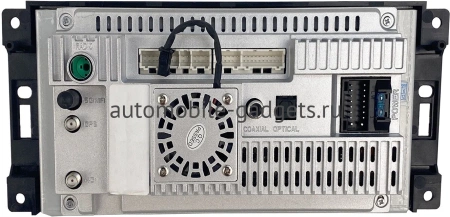 Штатная магнитола Jeep Commander, Compass, Grand Cherokee, Liberty, Wrangler Canbox M-Line 7706 2/32 на Android 10 (4G-SIM, DSP, IPS)