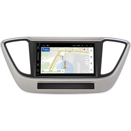 Hyundai Solaris 2 2017-2024 Canbox 2/32 на Android 10 (GT5510-RP-HDLSLc-33)