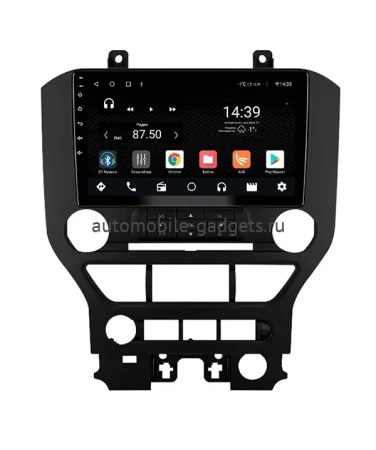 NaviPilot DROID10 ULTRA MAX штатная магнитола для Ford Mustang 2014+ на ANDROID 12 с 8Gb, DSP, 4G