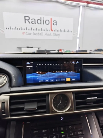 Radiola RDL-LEX-IS High монитор 10,25" для Lexus IS (2013-2018) (джойстик в виде мышки) на Android 13, 8/28GB, CarPlay, 4G