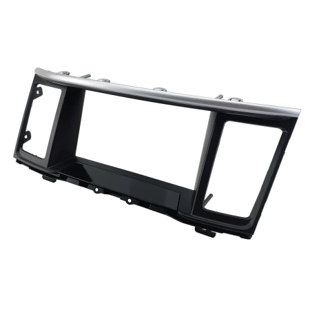 Штатная магнитола Nissan Pathfinder 4 2012-2020 (Тип B, для авто с кнопкой TEL) Canbox Logic-i3 5721-9-2617 на Android 11 (4G-SIM, 4/64, DSP, 360, QLed)