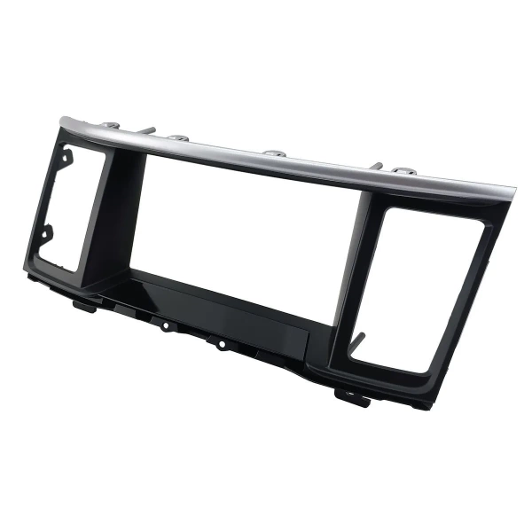 Штатная магнитола Nissan Pathfinder 4 2012-2020 (Тип B, для авто с кнопкой TEL) Canbox EVO 2K 5833-9-2617 на Android 14 (4G-SIM, 16/512, DSP, QLed, AI, 360)