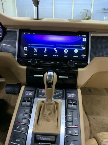 Radiola RDL-Macan 3.0 монитор 12.3" для Porsche Macan 2014-2016 CDR3.0/PCM3.0 на Android 14, 8GB, CarPlay, 4G