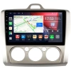Штатная магнитола Canbox EVO 5810-9157 для Ford Focus 2 2005-2011 (авто с кондиционером) на Android 14 (4G-SIM, 4/64, DSP, QLed, AI, 360)