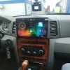 Штатная магнитола Canbox Logic-i3 2K 5736-10-1193 для Jeep Grand Cherokee 3 (WK) 2004-2007 (руль слева) на Android 11 (4G-SIM, 8/256, DSP, 360, QLed)