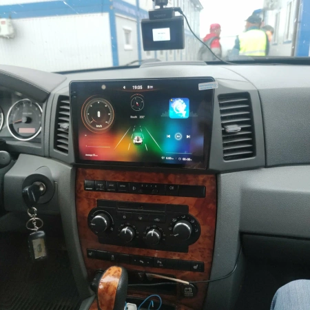 Штатная магнитола Canbox Logic-i3 2K 5736-10-1193 для Jeep Grand Cherokee 3 (WK) 2004-2007 (руль слева) на Android 11 (4G-SIM, 8/256, DSP, 360, QLed)