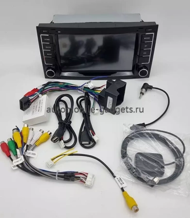 Carmedia MKD-TR-9212-32 Штатная магнитола для Volkswagen Touareg 2003-2010, Multivan T5, Caravelle T5, Transporter T5 2003-2015 на Android 9.0 с 2Гб