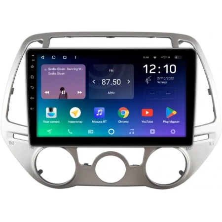 Штатное головное устройство Hyundai i20 I 2012-2014 Teyes SPRO PLUS 4/32 9 дюймов RM-9-1849 на Android 10 (4G-SIM, DSP, IPS)