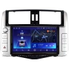 Штатное головное устройство Teyes CC2 PLUS 4/32 9 дюймов RM-9-0138 для Toyota Land Cruiser Prado 150 2009-2013 (для авто с 360, Navi и JBL Synthesis, глянцевая) на Android 10 (4G-SIM, DSP, QLed)