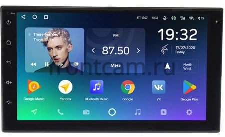 Магнитола в штатное место 2 din Honda Edix 2004-2009 Teyes SPRO PLUS 3/32 7 дюймов Android 10 (4G-SIM, DSP)