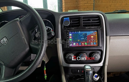 Магнитола в штатное место 2 din Jeep Cherokee, Commander, Compass Canbox L-Line 4476-RP-CRJE07-469 на Android 10 (4G-SIM, 3/32, TS18, DSP, QLed)