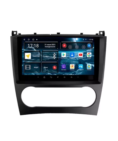 RedPower 71369 штатная магнитола для Mercedes C, CLC, G, CLK (2004-2012) на Android 10 с 6GB, DSP, 4G