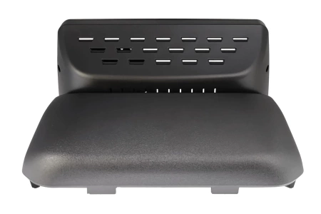 Штатная магнитола Canbox EVO 2K 5814-9-2614 для Mitsubishi Pajero iO, Pajero Pinin 1998-2007 (взамен верхнего козырька) на Android 14 (4G-SIM, 4/64, DSP, QLed, AI, 360)