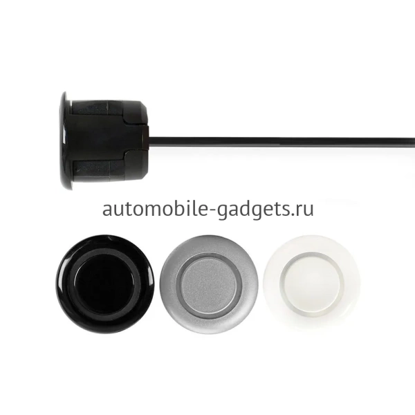 Парктроник ParkMaster 23U-4-A BLACK универсальный парковочный радар для заднего или переднего бампера черного цвета