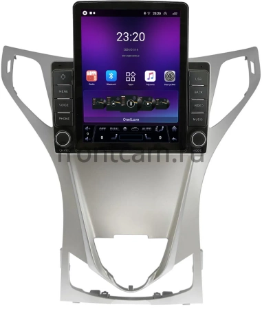Штатная магнитола OEM GT095-9-2550 для Hyundai Azera 2, Grandeur 5 2011-2016 на Android 10 (2/16, DSP, Tesla)