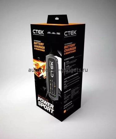 Зарядное устройство для мотоциклов/гидроциклов/мотовездеходов и снегоходов CTEK CT5 POWERSPORT