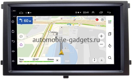 SsangYong Rexton II 2007-2012 OEM на Android 10 (CarPlay, AHD, 1/32) (RK7-RP-SYRX-171) (173х98)