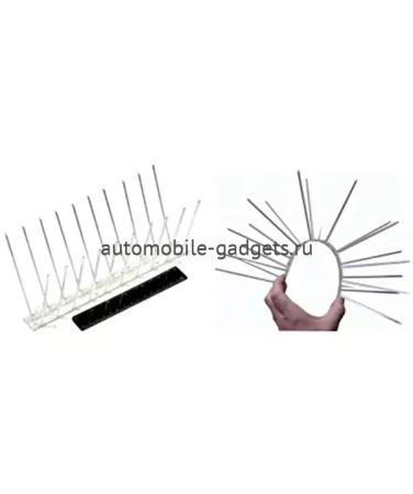 Шипы антиприсадные "Еж-стандарт"