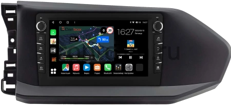 Volkswagen Caddy 5 2020-2024 Canbox M-Line 7831-9-4138 на Android 10 (4G-SIM, 2/32, DSP, IPS) С крутилками
