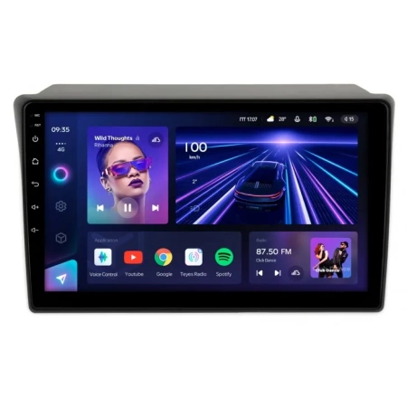 Штатное головное устройство Toyota Hilux Surf 1995-2002 Teyes CC3 360 6/128 10 дюймов RM-1084 на Android 10 (4G-SIM, DSP, QLed)