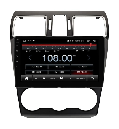 Штатная магнитола Subaru XV, Impreza 2014 - 2016, Forester 2015-2019 Wide Media LC9836ON-1/16 Тип2