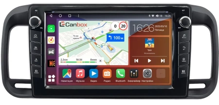 Штатная магнитола Canbox H-Line 7823-9-286 для Brilliance M2 (BS4) 2006-2010 на Android 10 (4G-SIM, 4/64, DSP, IPS) С крутилками