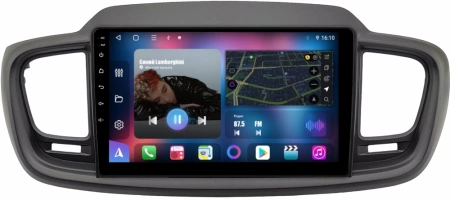 FarCar S500 TM442M штатная магнитола для Kia Sorento Prime 2015+ на Android 14 c 2Gb, DSP, 4G
