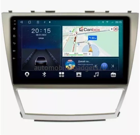 Toyota Camry XV40 2006-2011 Canbox L-Line 4170-1063 на Android 10 (4G-SIM, 2/32, TS18, DSP, QLed)
