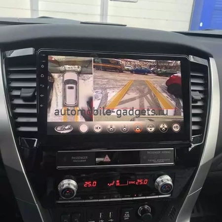 Система кругового обзора RedPower AVM 360° с регистратором PA360