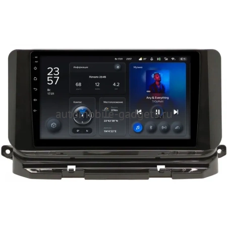 Штатное головное устройство Teyes X1 WIFI 2/32 10 дюймов RM-10-1591 для Skoda Octavia A8 2019-2024 на Android 8.1 (DSP, IPS, AHD)