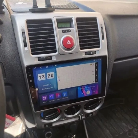 FarCar S500 XL3073-2M штатная магнитола для Hyundai Getz 2002-2011 на Android 14 c 6Gb, DSP, 4G