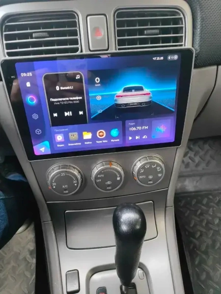 FarCar S500 BM3011M 2K штатная магнитола для Subaru Forester 2002-2008 на Android 14 c 4Gb, DSP, 4G